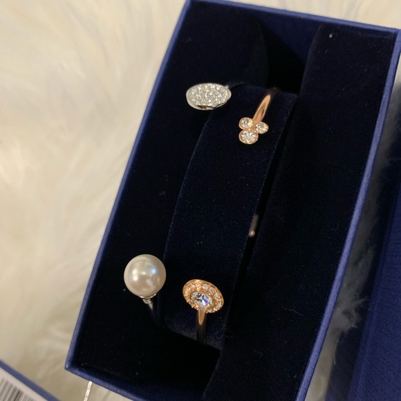 Swarovski bangle bracelets - Picture 2 of 5